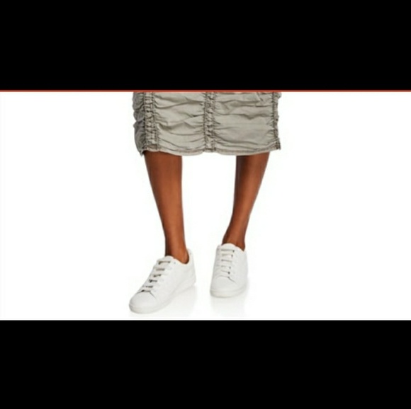 XCVI Ruched Skirt - Picture 5 of 9